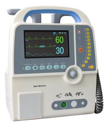 (MS-360D) External Cardiac Defibrillator Monophasic Aed Defibrillator