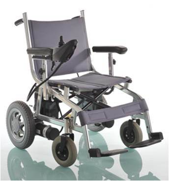 (MS-E30) Electric Power Folding Design Transport Wheelchair